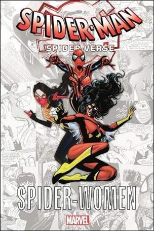 Spider-Man: Spider-Verse - Spider-Women Cover Image 1