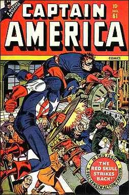 Captain America Comics (1941) issue 61