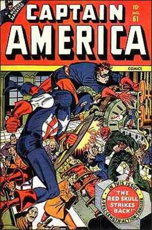 Captain America Comics (1941) issue 61