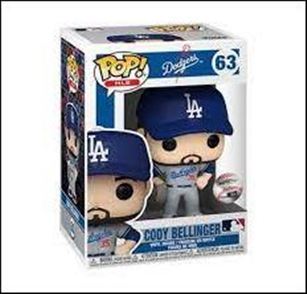 Pop! MLB figure 63 Cody Bellinger
