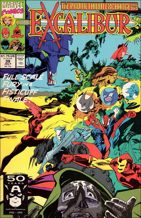 Excalibur (1988) issue 39