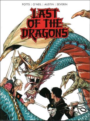 Last of the Dragons Cover Image 1