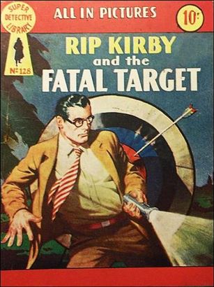 Super Detective Library issue 128