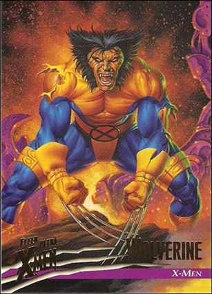 1996 Fleer Ultra X-Men: Wolverine (Base Set) card 73 Wolverine