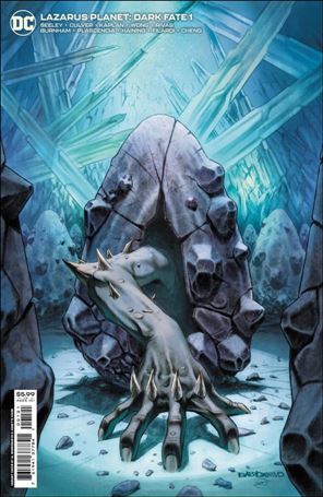 Lazarus Planet: Dark Fate issue 1-B Al Barrionuevo Cardstock Cover