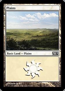 Magic the Gathering: 2014 Core Set (Base Set) card 231 Plains