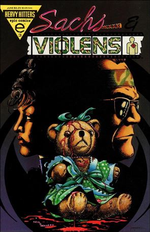 Sachs and Violens issue 3
