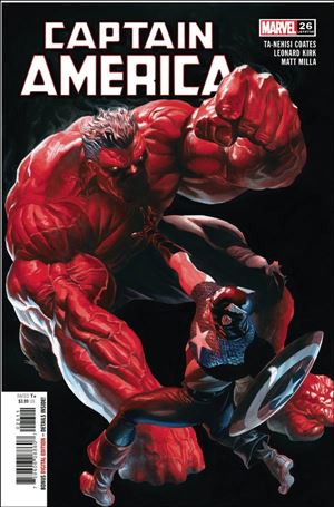 Captain America (2018) issue 26 Alex Ross Cover