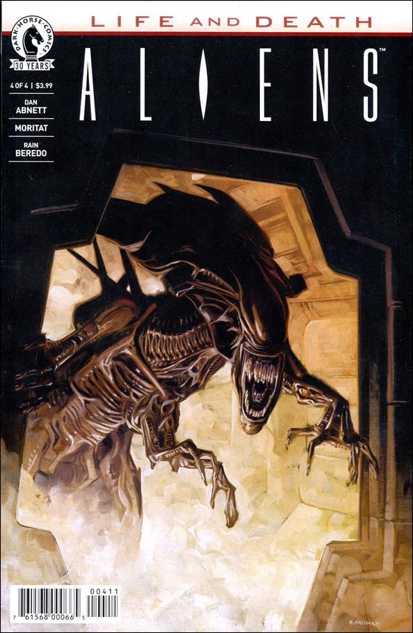Aliens: Life and Death issue 4