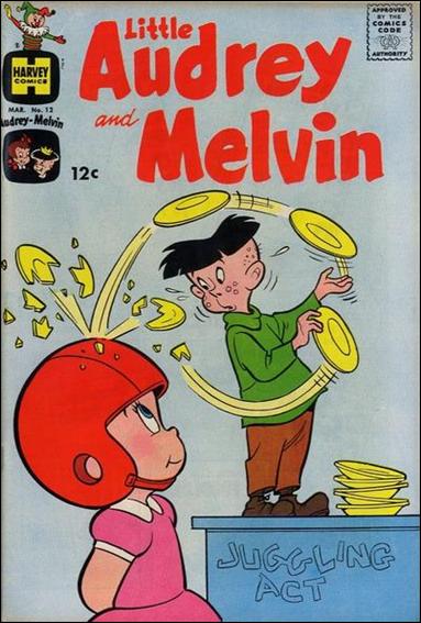 Little Audrey and Melvin issue 12