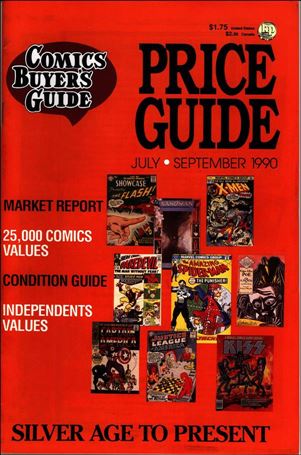 Comics Buyer's Guide Price Guide issue 6