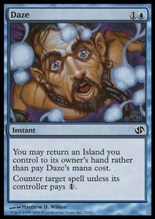 Magic the Gathering: Duel Decks: Jace vs. Chandra (Base Set) card 23 Daze