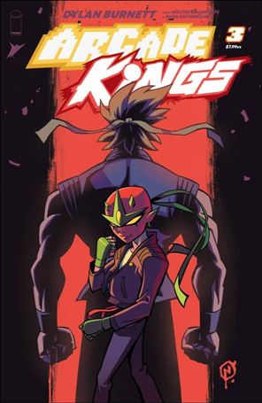 Arcade Kings issue 3-B Nuri Durr Cover