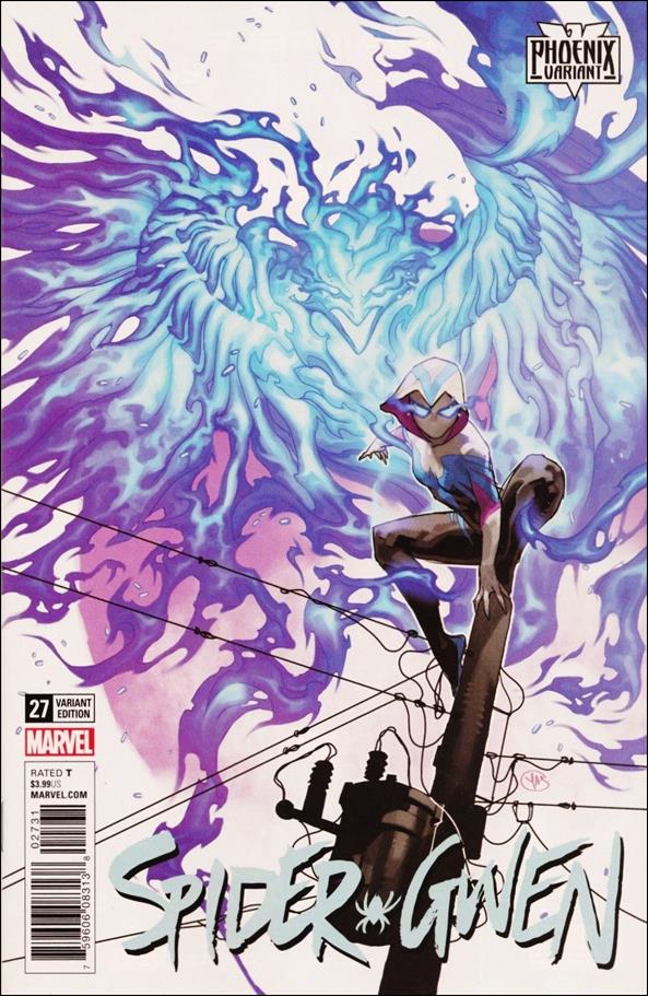 Spider-Gwen (2015/12) issue 27-B Yasmine Putri Phoenix Cover