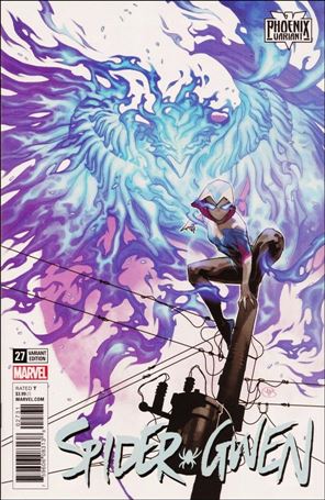 Spider-Gwen (2015/12) issue 27-B Yasmine Putri Phoenix Cover