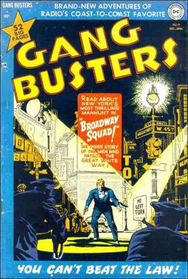 Gangbusters issue 19