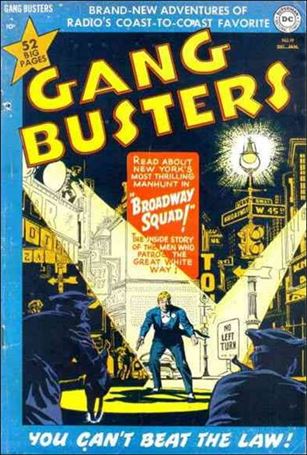 Gangbusters issue 19