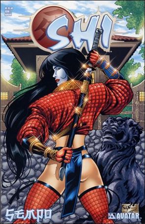 Shi: Sempo Cover Image 2