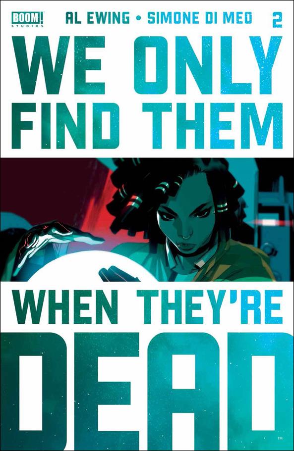 We Only Find Them When They're Dead issue 2-F Simone Di Meo Cover (4th Printing)