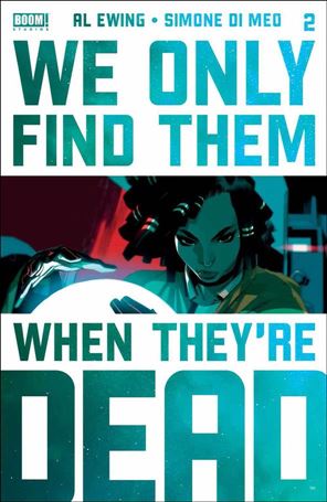 We Only Find Them When They're Dead issue 2-F Simone Di Meo Cover (4th Printing)