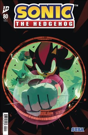 Sonic the Hedgehog (2018) issue 80-C Nathalie Fourdraine 1:25 Cover