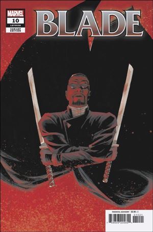 Blade (2023) issue 10-B Declan Shalvey Cover