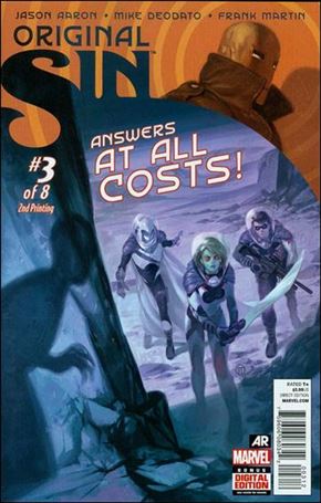 Original Sin issue 3-E Julian Totino Tedesco Cover (2nd Printing)