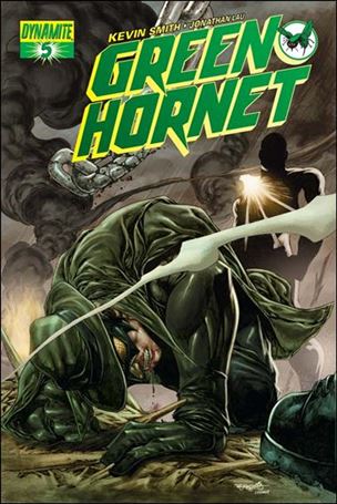 Green Hornet (2010) issue 5-D Stephen Segovia 1:25 Cover