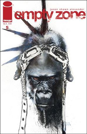 Empty Zone (2015) issue 5