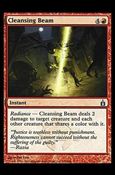 Magic the Gathering: Ravnica (Base Set)  card 118 Cleansing Beam