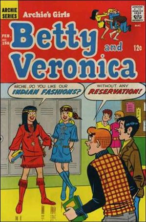 Archie's Girls Betty & Veronica issue 158