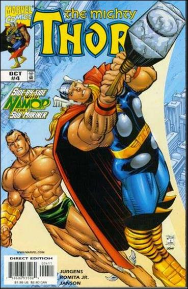 Thor (1998) 4-A by Marvel