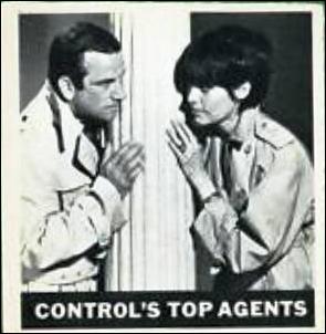 Get Smart (Base Set) card 19 Control's Top Agents