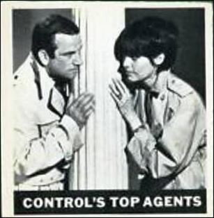 Get Smart (Base Set) card 19 Control's Top Agents