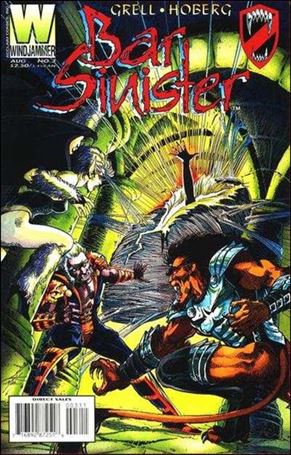Bar Sinister issue 3
