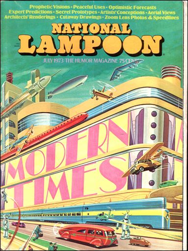 National Lampoon (1970) issue 40