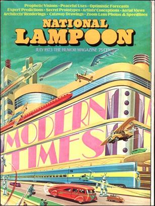 National Lampoon (1970) issue 40