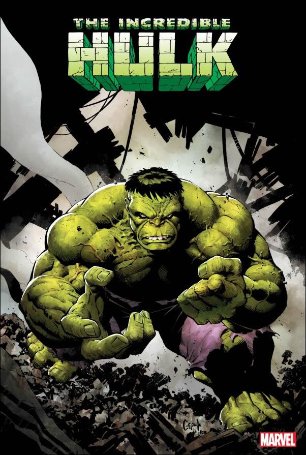 Incredible Hulk (2023) issue 9-B Greg Capullo Cover