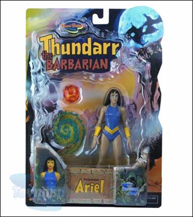 Hanna-Barbara Collection: Thundarr the Barbarian figure 2 Princess Ariel