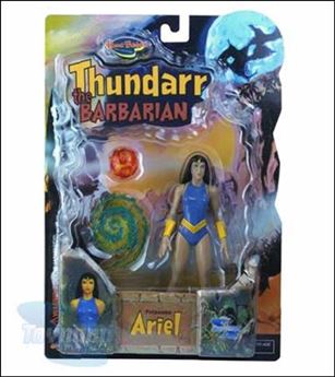 Hanna-Barbara Collection: Thundarr the Barbarian figure 2 Princess Ariel