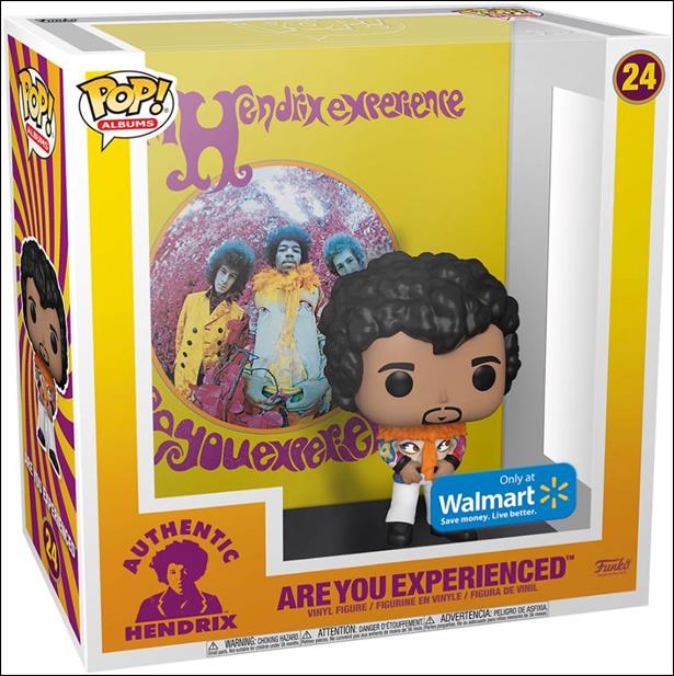Pop! Albums figure 24 Are You Experienced Walmart Exclusive