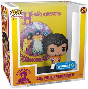 Pop! Albums figure 24 Are You Experienced Walmart Exclusive