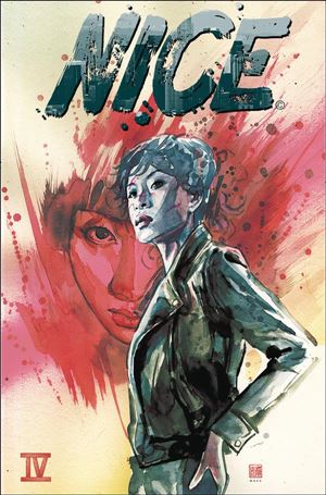 Nice issue 4-B David Mack Cover