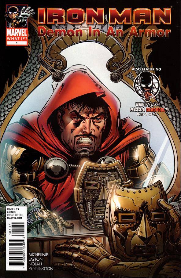 What If? Iron Man: Demon in an Armor issue 1