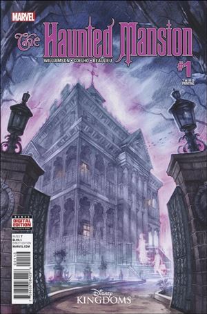 Haunted Mansion (2016) issue 1-G E.M. Gist Cover (3rd Printing)