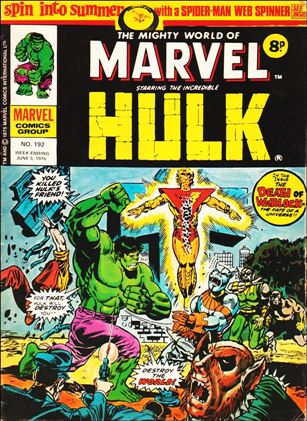 Mighty World of Marvel (UK) (1972) issue 192