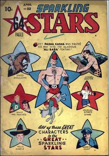 Sparkling Stars issue 22