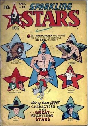 Sparkling Stars issue 22