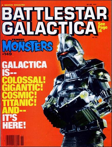 Famous Monsters of Filmland issue 149