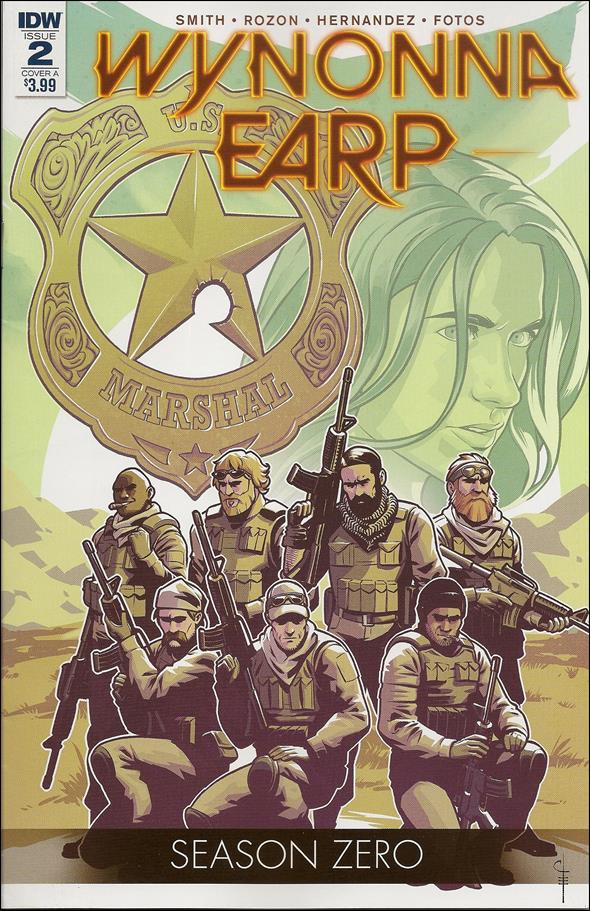 Wynonna Earp: Season Zero issue 2 Chris Evenhuis Cover